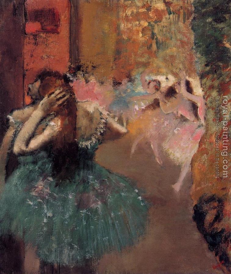 Edgar Degas : Ballet Scene III